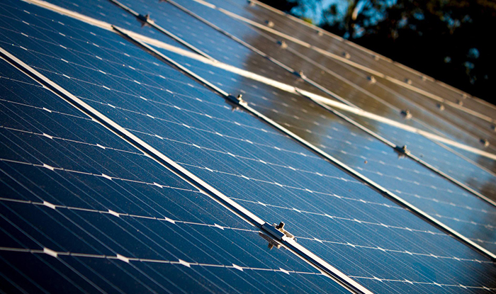 aluminium solaire profil