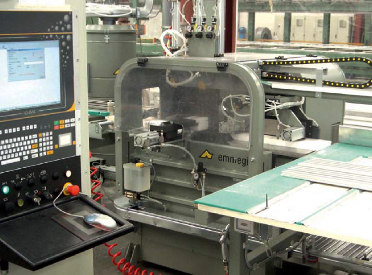 usinage profil aluminium
