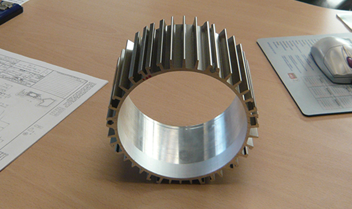 assemblage profil aluminium